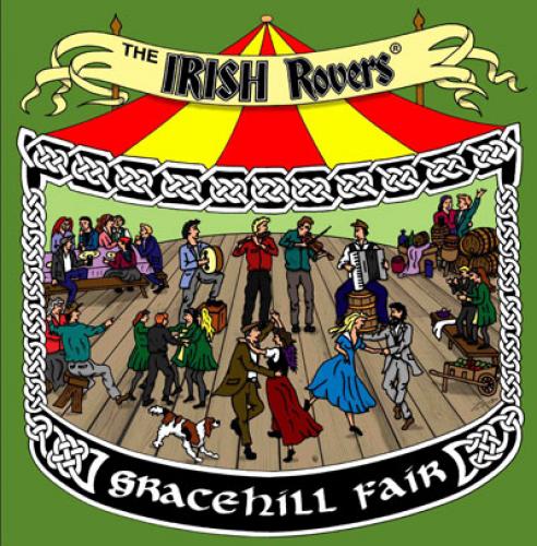 The Irish Rovers album cover - Gracehill Fair