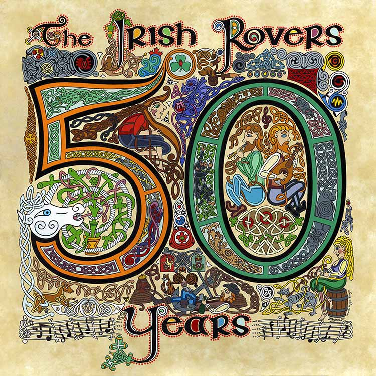 Irish Rovers - 50 Years album cover