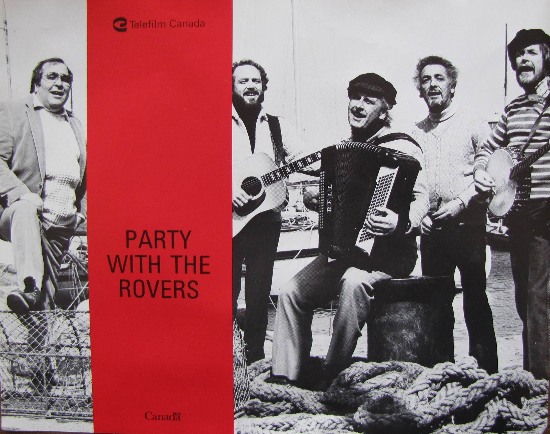 The Irish Rovers - Party with the Rovers album cover