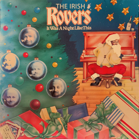 The Irish Rovers album cover - Celtic Collection