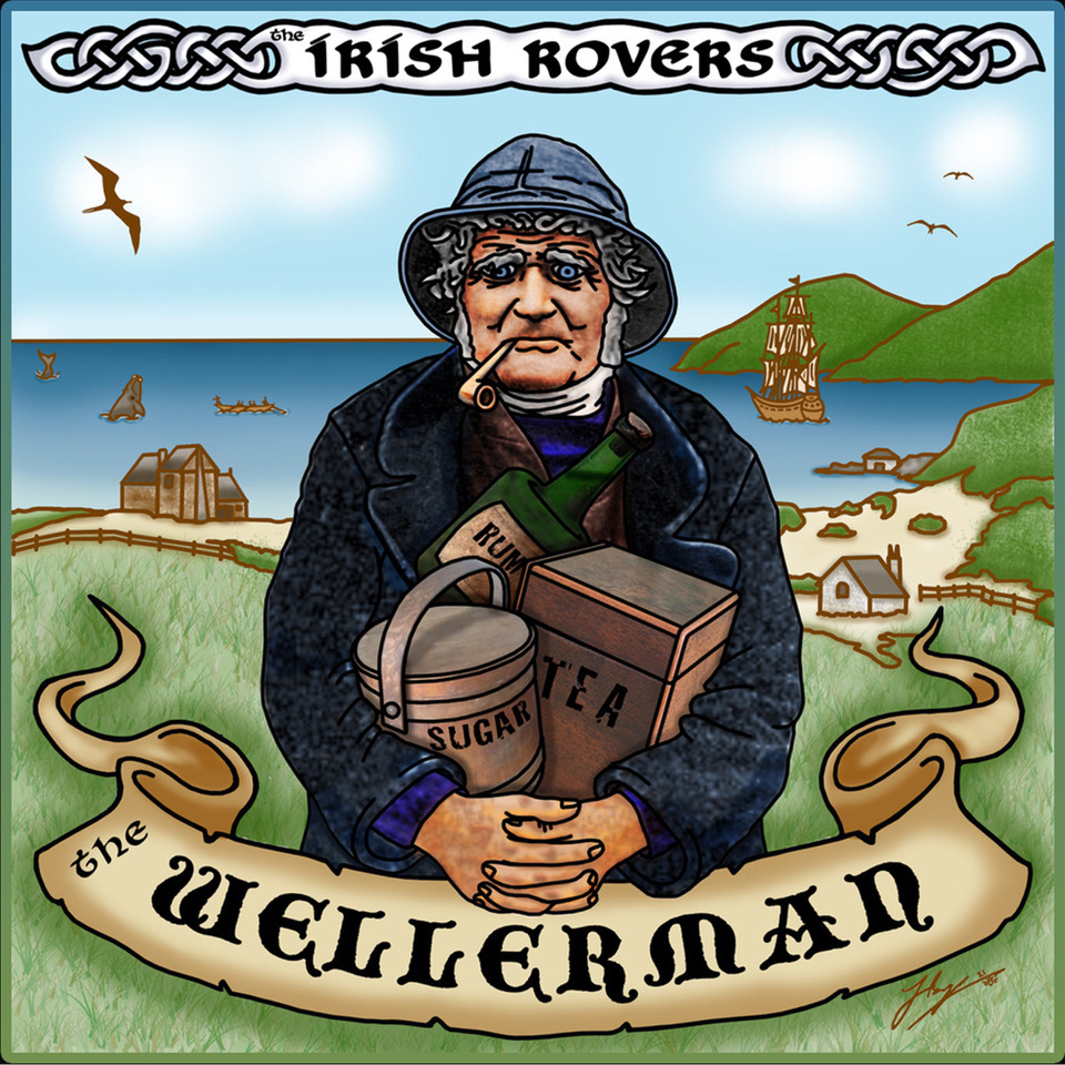 The Irish Rovers album cover - Celtic Collection